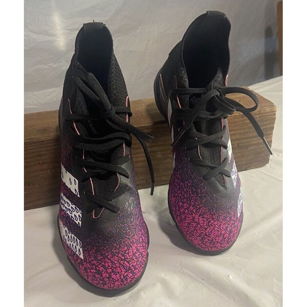 Boys Adidas Predator‎ Freak .3 Turf Soccer Shoes- Size 3- Excellent Condition - Picture 4 of 11